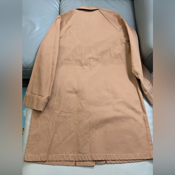 NWT - Club Monaco Women’s Oversized Fit Denim Coat - Size L - Picture 8 of 9